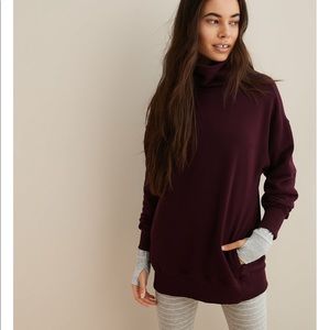 Aerie Turtleneck Sweatshirt